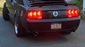 5th gen green 2008 Ford Mustang Bullitt 5spd For Sale