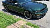 5th gen green 2008 Ford Mustang Bullitt 5spd For Sale