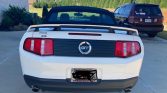 5th gen white 2010 Ford Mustang GT Premium convertible For Sale
