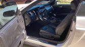 5th gen white 2010 Ford Mustang GT Premium convertible For Sale