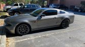5th generation grey 2014 Ford Mustang manual For Sale