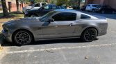 5th generation grey 2014 Ford Mustang manual For Sale