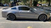 5th generation grey 2014 Ford Mustang manual For Sale