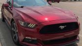 6th gen red 2015 Ford Mustang V6 automatic For Sale