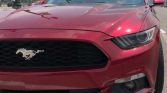 6th gen red 2015 Ford Mustang V6 automatic For Sale