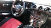 6th gen red 2015 Ford Mustang V6 automatic For Sale