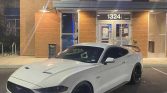 6th gen white 2018 Ford Mustang GT Premium automatic For Sale