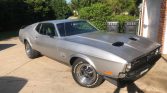 1st gen custom 1971 Ford Mustang Mach 1 automatic For Sale