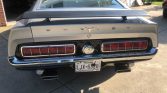 1st gen custom 1971 Ford Mustang Mach 1 automatic For Sale