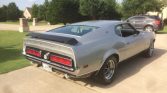 1st gen custom 1971 Ford Mustang Mach 1 automatic For Sale