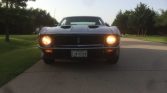 1st gen custom 1971 Ford Mustang Mach 1 automatic For Sale