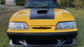 3rd generation yellow 1990 Ford Mustang 5spd For Sale