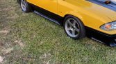 3rd generation yellow 1990 Ford Mustang 5spd For Sale