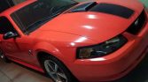 4th gen Competition Orange 2004 Ford Mustang Mach 1 For Sale