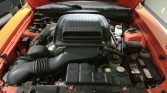4th gen Competition Orange 2004 Ford Mustang Mach 1 For Sale