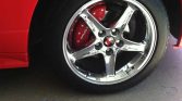 4th gen red 2000 Ford Mustang GT convertible For Sale