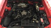 4th gen red 2000 Ford Mustang GT convertible For Sale