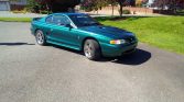 4th generation green 1997 Ford Mustang SVT For Sale