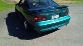4th generation green 1997 Ford Mustang SVT For Sale