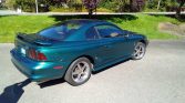 4th generation green 1997 Ford Mustang SVT For Sale