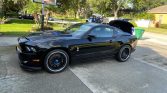 5th gen black 2013 Ford Mustang Shelby GT500 low miles For Sale