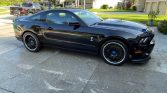 5th gen black 2013 Ford Mustang Shelby GT500 low miles For Sale