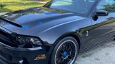 5th gen black 2013 Ford Mustang Shelby GT500 low miles For Sale