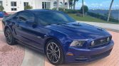 5th gen blue 2014 Ford Mustang GT Premium automatic For Sale