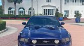 5th gen blue 2014 Ford Mustang GT Premium automatic For Sale