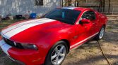 5th gen red 2011 Ford Mustang GT Premium automatic For Sale