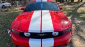 5th gen red 2011 Ford Mustang GT Premium automatic For Sale