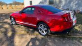 5th gen red 2011 Ford Mustang GT Premium automatic For Sale