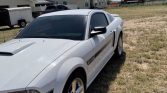 5th gen white 2008 Ford Mustang GT Premium manual For Sale
