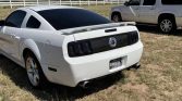 5th gen white 2008 Ford Mustang GT Premium manual For Sale