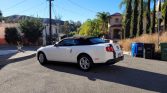 5th gen white 2010 Ford Mustang convertible automatic For Sale