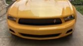 5th gen yellow 2012 Ford Mustang convertible For Sale