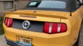 5th gen yellow 2012 Ford Mustang convertible For Sale