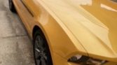 5th gen yellow 2012 Ford Mustang convertible For Sale