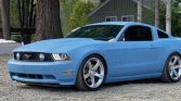 5th generation blue 2011 Ford Mustang GT 5.0 V8 For Sale
