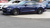 6th gen Kona Blue Metallic 2018 Ford Mustang Roush Stage 2 For Sale