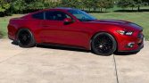6th gen Ruby Red 2015 Ford Mustang GT Premium PP1 package For Sale