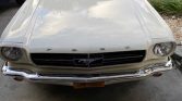 1st gen white 1964 Ford Mustang V8 automatic For Sale