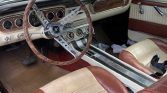 1st gen white 1964 Ford Mustang V8 automatic For Sale