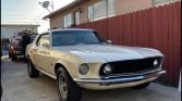 1st generation 1969 Ford Mustang automatic For Sale