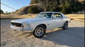 1st generation 1969 Ford Mustang automatic For Sale