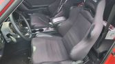 3rd gen red 1990 Ford Mustang hatchback 5spd For Sale