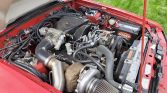 3rd gen red 1990 Ford Mustang hatchback 5spd For Sale