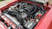 3rd gen red 1990 Ford Mustang hatchback 5spd For Sale