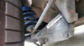 3rd gen red 1990 Ford Mustang hatchback 5spd For Sale