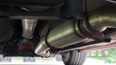 3rd gen red 1990 Ford Mustang hatchback 5spd For Sale